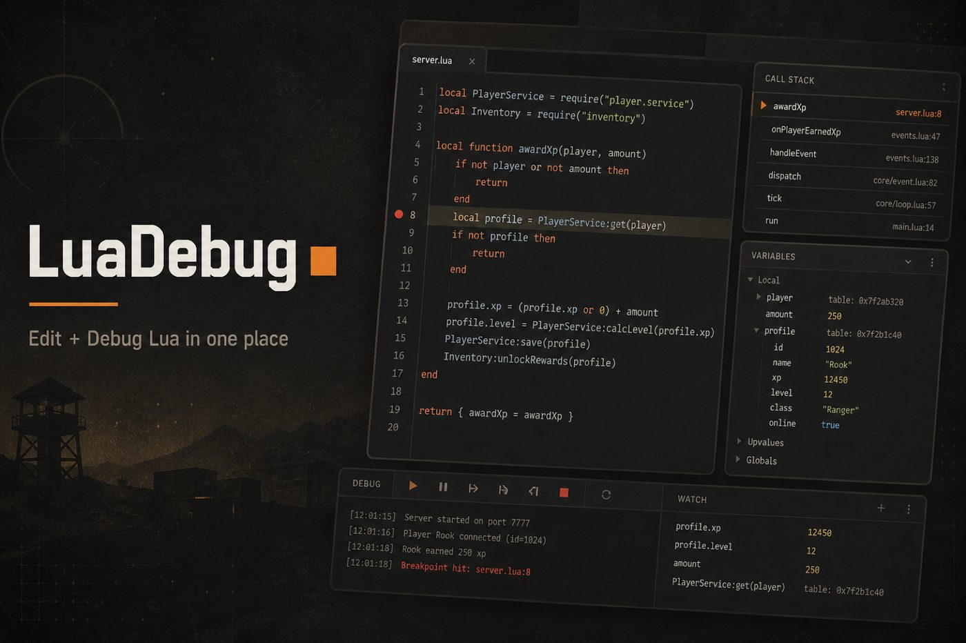 LuaDebug